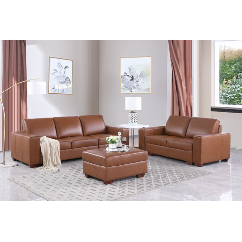 Wayfair Leather Living Room Sets You'll Love in 2023